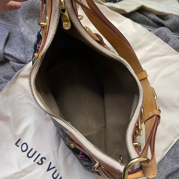 SOLD Louis Vuitton LIMITED EDITION MONOGRAM MULTICOLOR - Picture 9 of 10